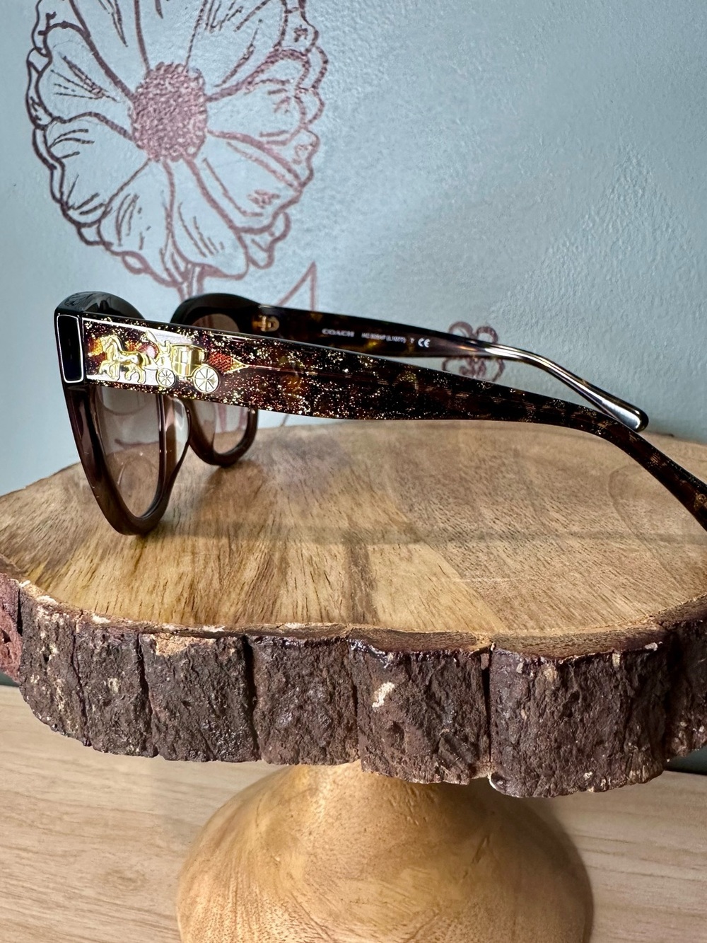 Coach Women’s Sunglasses - Classic Oversized Style - Picture 5 of 9